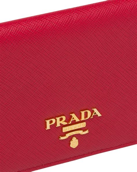 passport holder prada